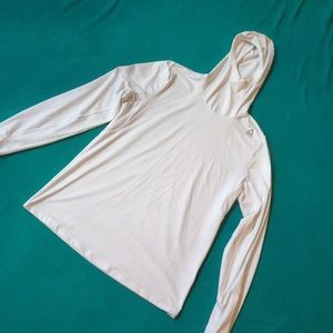 White Reebok Speedwick Long Sleeve